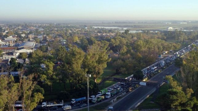 cerraran por diez dias el enlace de la autopista con el ramal gutierrez
