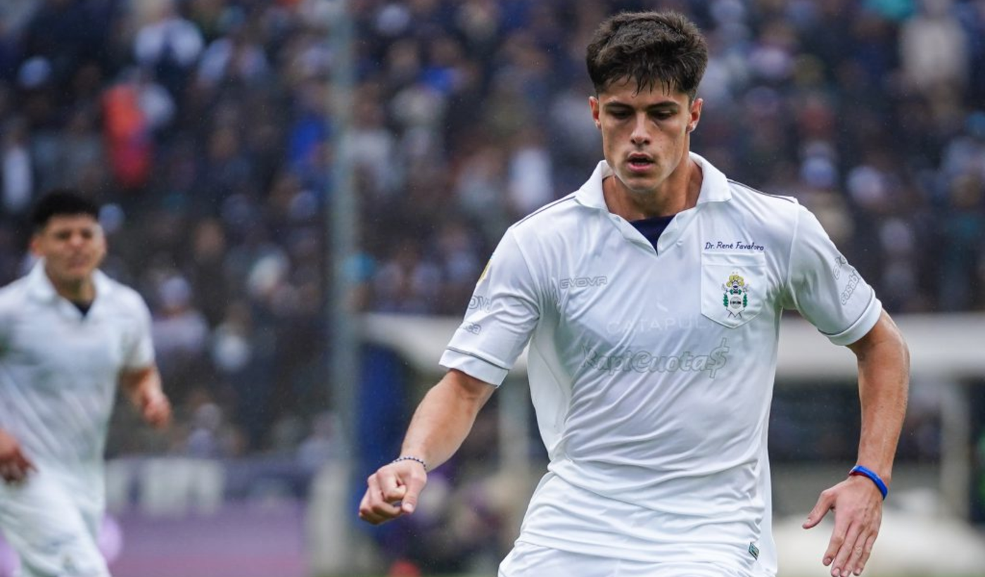 Facundo Di Biasi Gimnasia