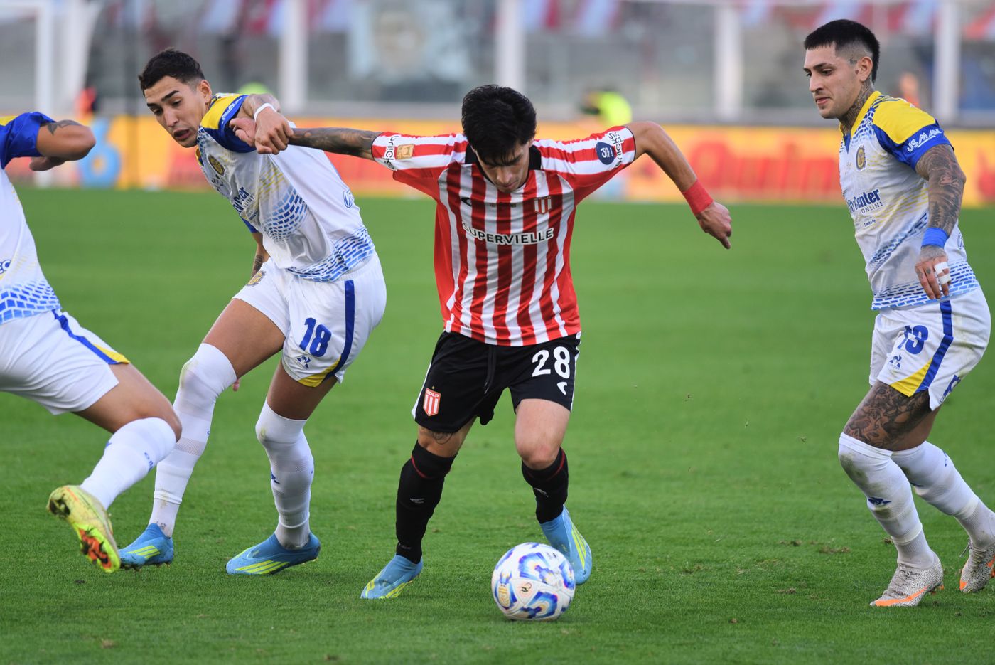 Estudiantes Rosario Central Copa Argentina Aguirre
