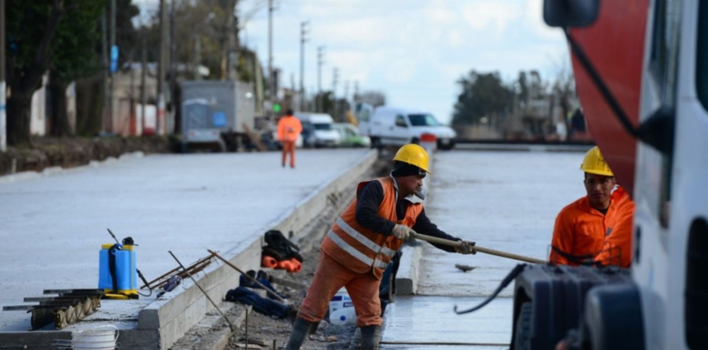 Katopodis Tolosa Paz obras Avenida 32 y 139 Obras
