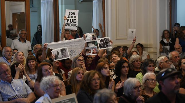 ¿quienes son los represores condenados en la plata por delitos de lesa humanidad?