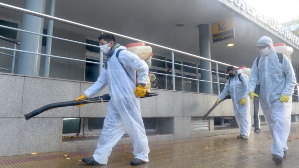 Una beba de diez meses sin antecedentes se contagió con coronavirus en La Plata