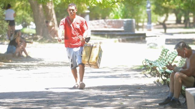 en medio de la ola de calor, llegan tormentas y ¿baja la temperatura en la plata?