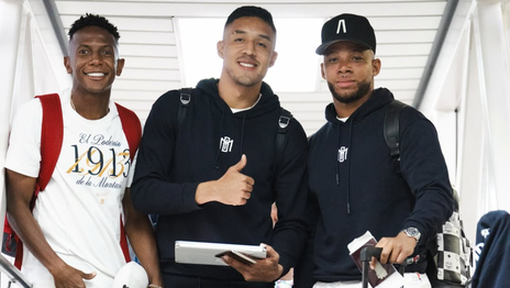 El DIM llega a la Argentina y hará base en el predio de Boca antes del partido con Estudiantes El DIM llega a la Argentina y hará base en el predio de Boca antes del partido con Estudiantes