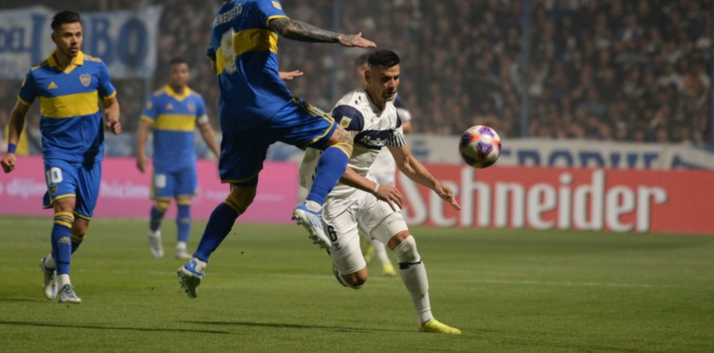 Incidentes Gimnasia vs Boca