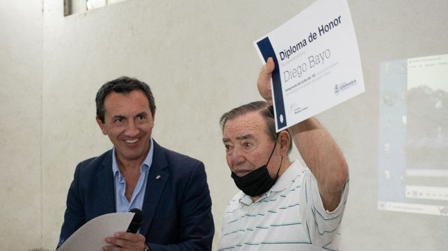 murio diego bayo, una de las glorias de gimnasia