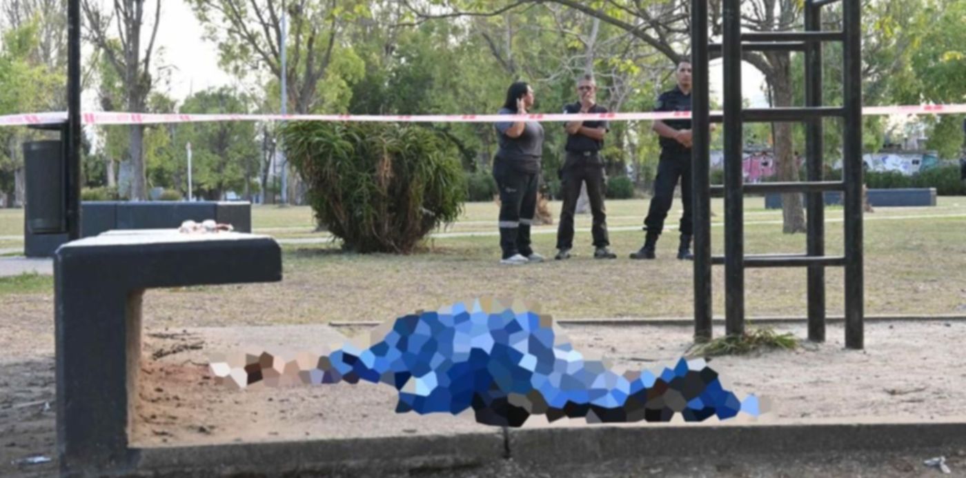 Suicidio en Parque Alberti