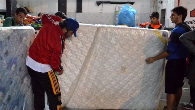 el audio viral y solidario con el que un exconcejal quiere juntar colchones