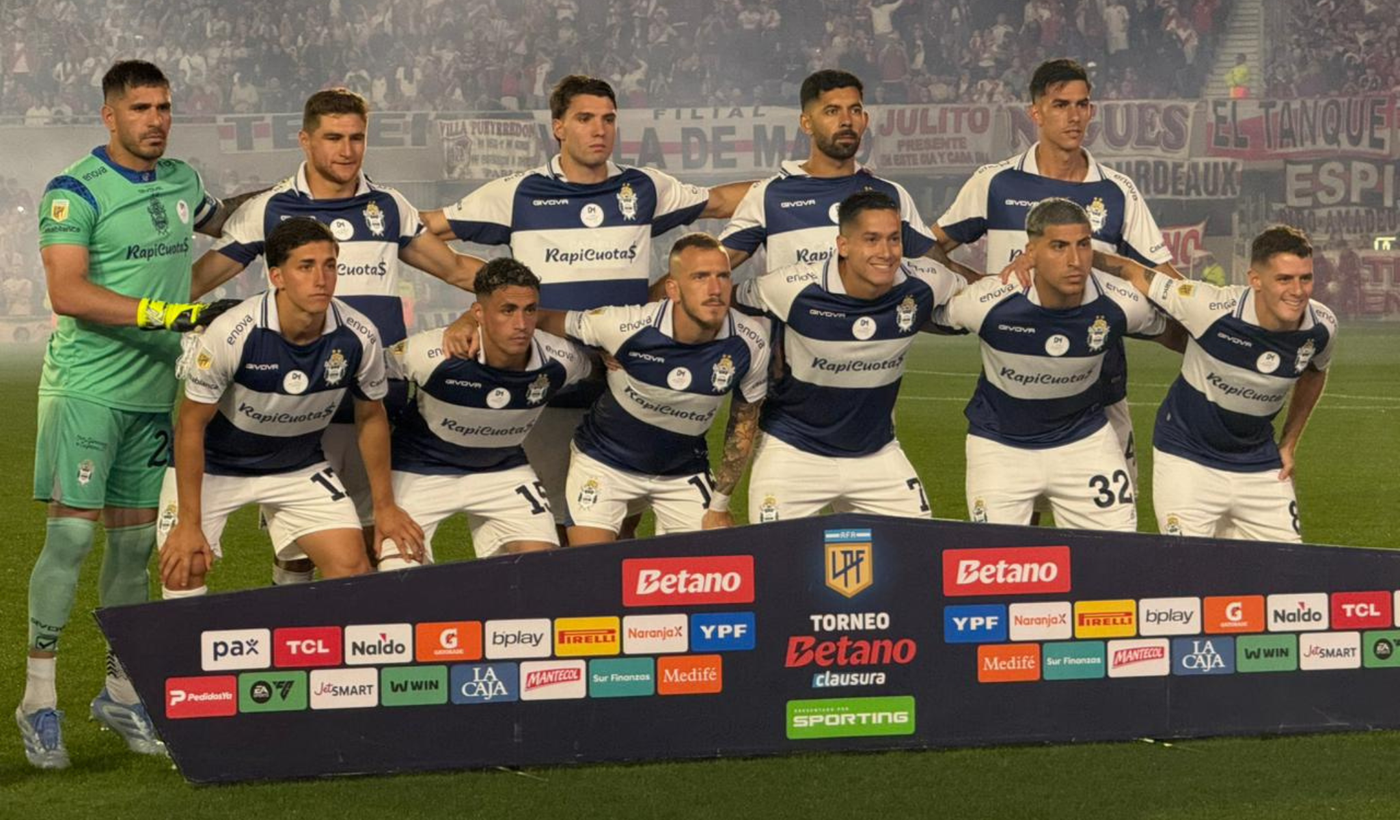 Gimnasia Formación River