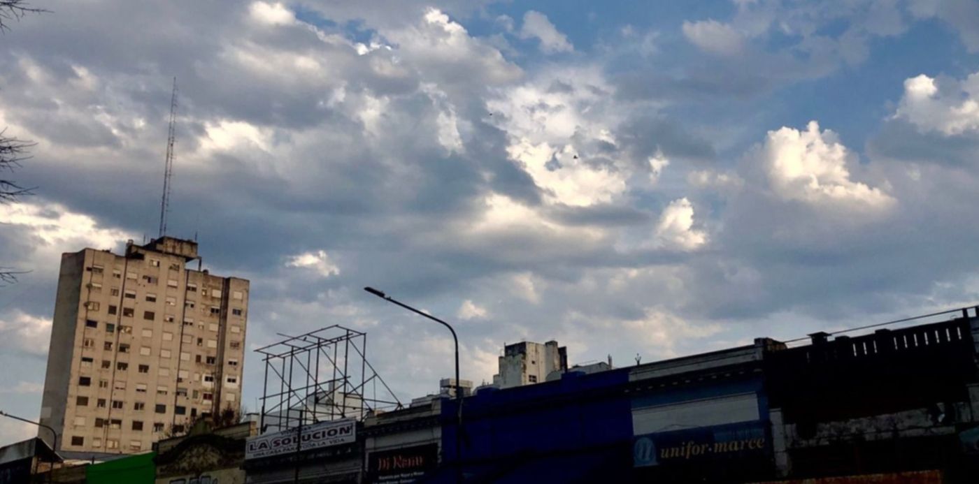 Clima Cielo Nubes Sol