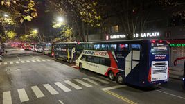 la ilusion de los hinchas de estudiantes que partieron rumbo a cordoba la ilusion de los hinchas de estudiantes que partieron rumbo a cordoba