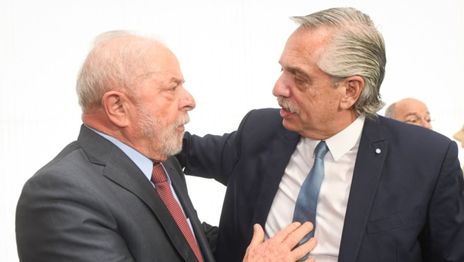 Alberto Fernández y Lula Da Silva trabajan para crear una moneda sudamericana común