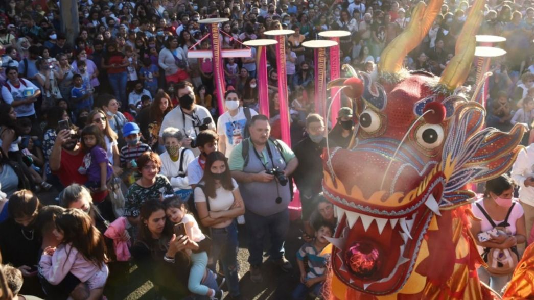 Con gastronomía y danzas típicas, vuelven los festejos del Año Nuevo Chino a La Plata