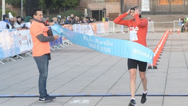 la media maraton la plata ya tiene los ganadores de los 10k
