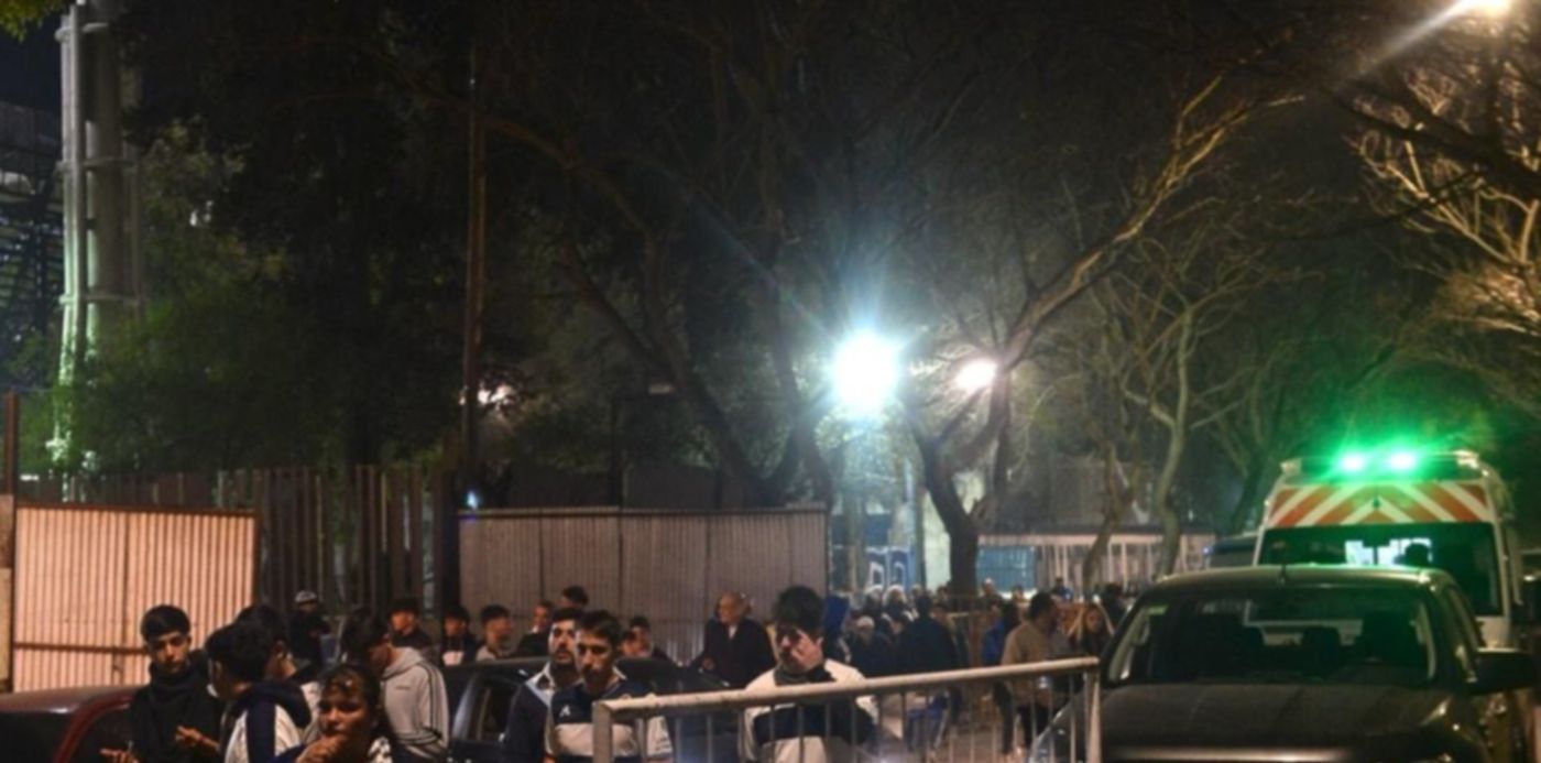 Incidentes Gimnasia vs Boca