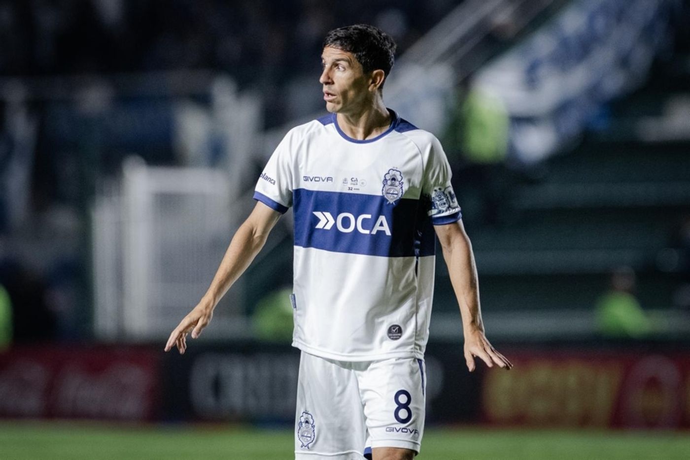 Nacho Fernández se transformó en el jugador con más partidos en Copa Argentina.