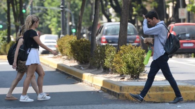 caluroso y con amenaza de lluvias, asi estara el clima este martes en la plata