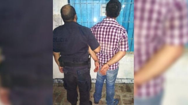 locura en una estacion de servicio: se nego a pagar la nafta e hirio a dos policias