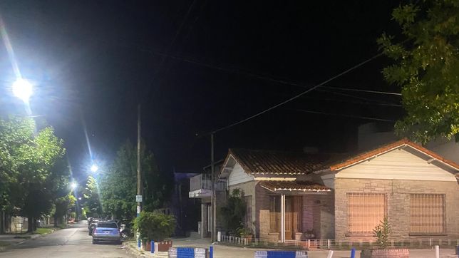 detuvieron a seis hombres que realizaban pintadas de gimnasia