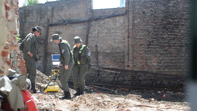 un testigo aporto datos y arranco otra busqueda de los restos de miguel bru