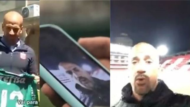 estudiantes: veron le envio un saludo a la brujinha, el crack brasileno de 17 anos que lleva su nombre