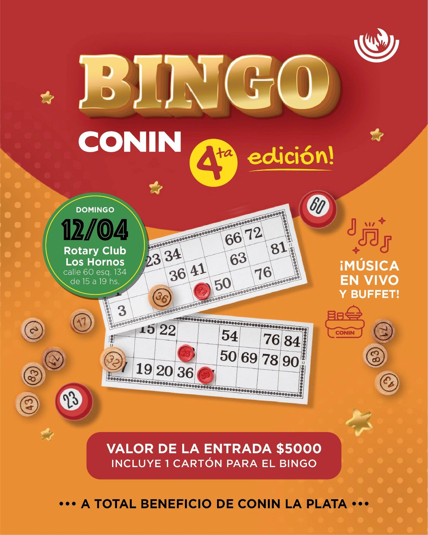 Este domingo habrá una jornada solidaria por CONIN en La Plata