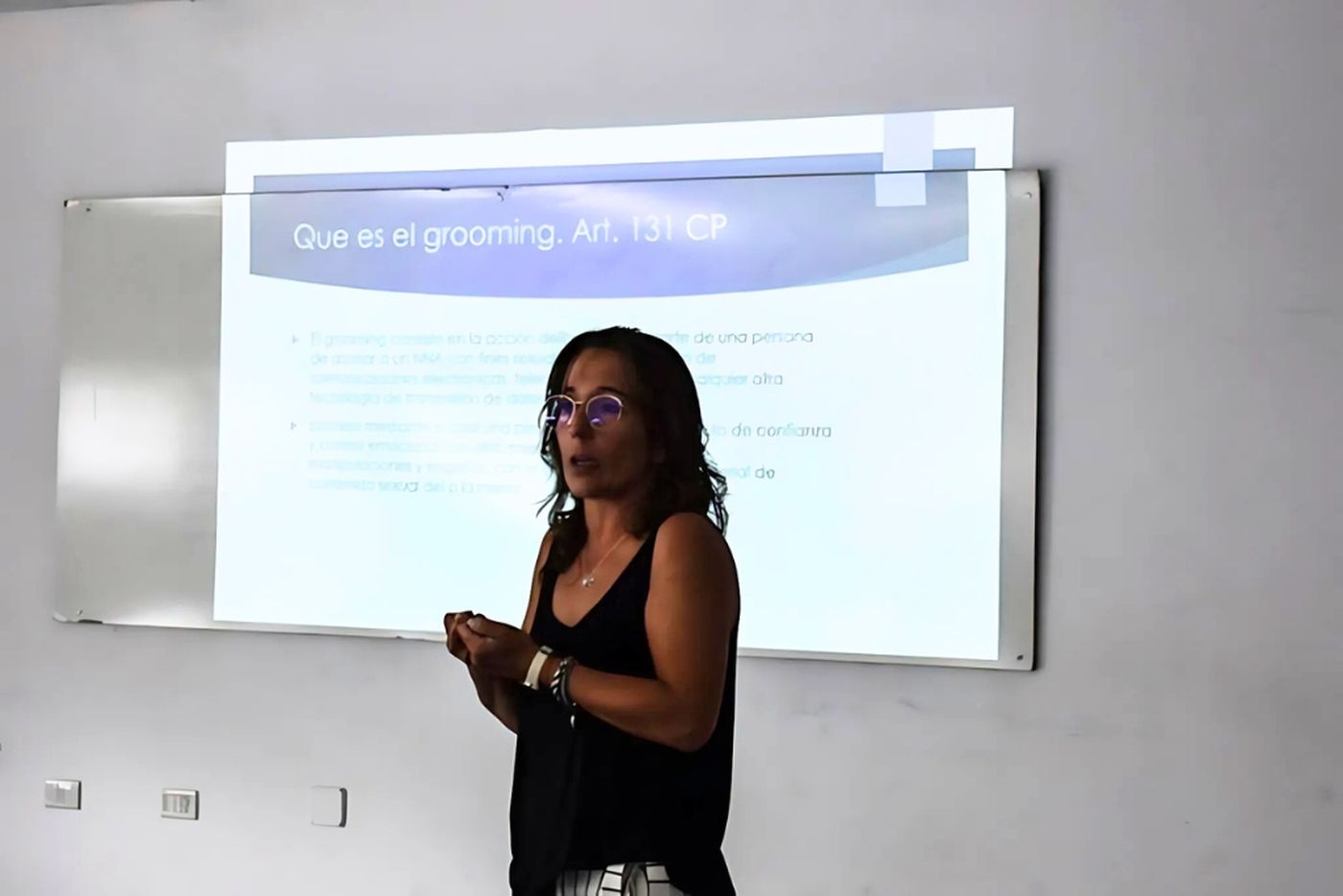 La fiscal Cecilia Corfield sigue avanzando en la investigación al basquetbolista de La Plata La fiscal Cecilia Corfield sigue avanzando en la investigación al basquetbolista de La Plata