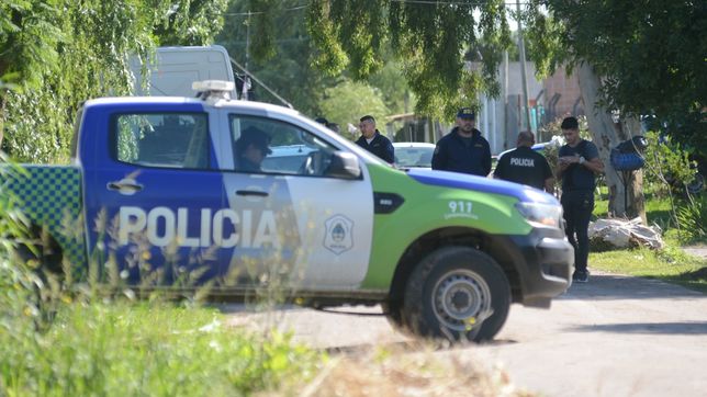 intento violar a una chica de 17 anos en la plata, pero ella lo apunalo y logro que lo detuvieran