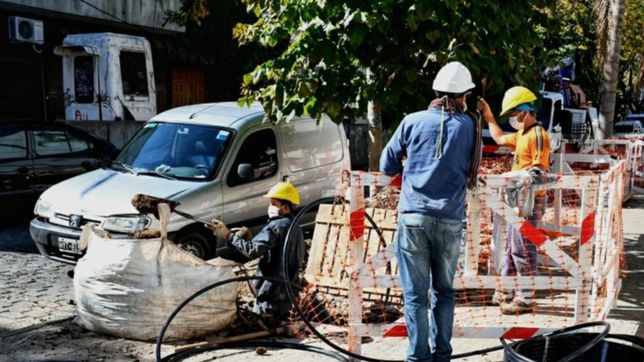 habra cortes de agua este lunes en zonas del casco de la plata