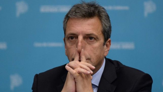 massa aseguro que usaran todas las herramientas del estado para controlar el dolar