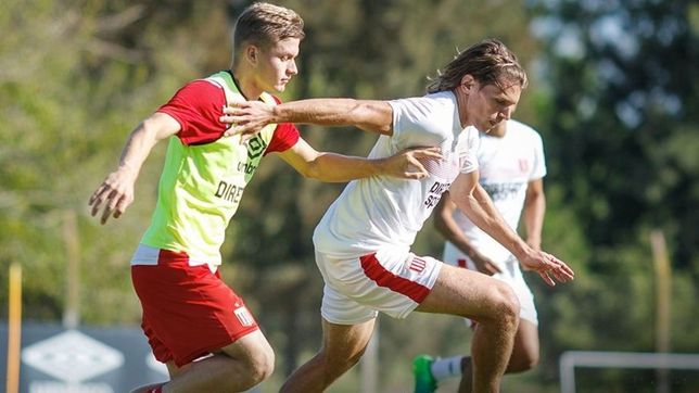 con el debut de dos juveniles, ya estan los concentrados para enfrentar a belgrano