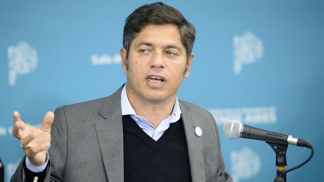 kicillof apunto contra las criticas de nacion y aseguro que en la provincia descendieron los homicidios