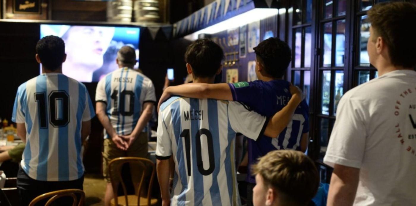 Argentina Polonia en La Modelo