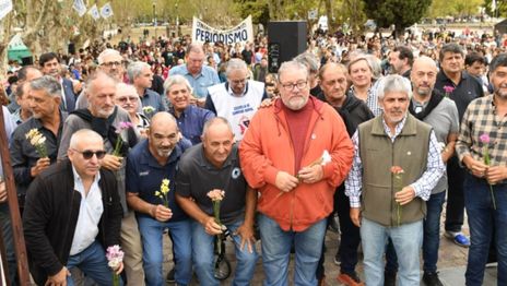 Homenaje Malvinas CECIM 2023