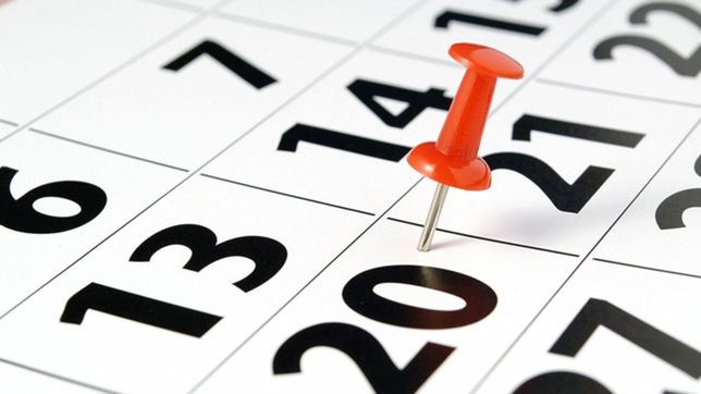 luego del feriado de carnaval, ¿cuando sera el proximo fin de semana largo?