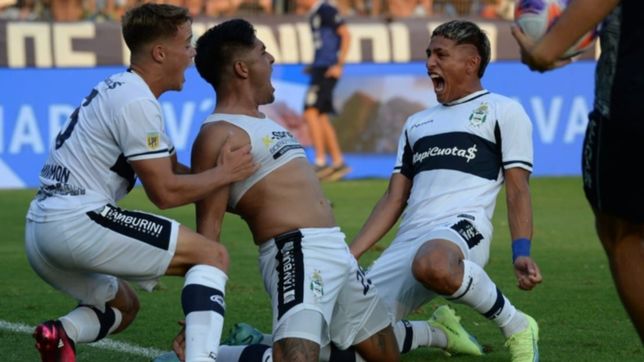 un jugador de gimnasia fue elegido como el mejor de la fecha tras el triunfo en el clasico