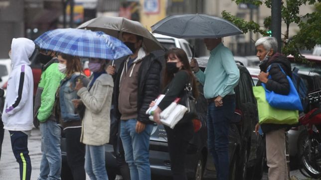 una semana pasada por agua, ¿hasta cuando seguirian las lluvias que arrancan este sabado?
