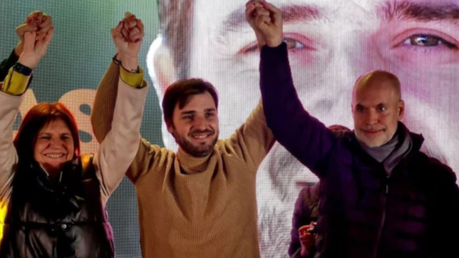 garro felicito al nuevo gobernador de chubut que puso fin a 20 anos de peronismo