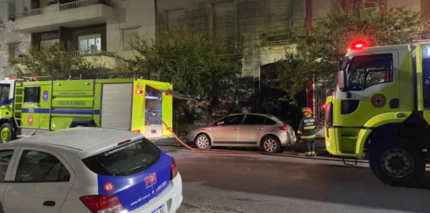 Incendio en la casa de Barreda