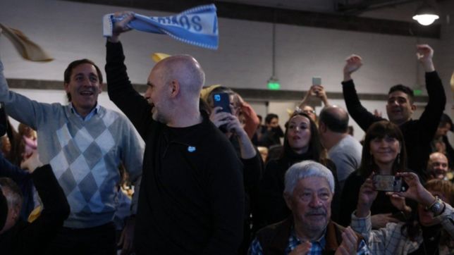 garro y rodriguez larreta celebraron con un locro los 20 anos del pro