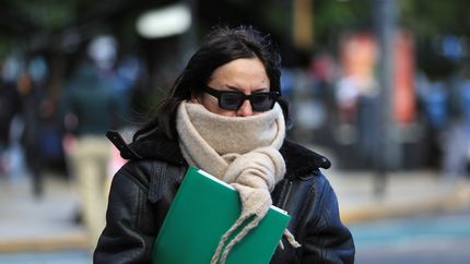 El lunes amaneció helado en La Plata y con nieve en varias ciudades del AMBA