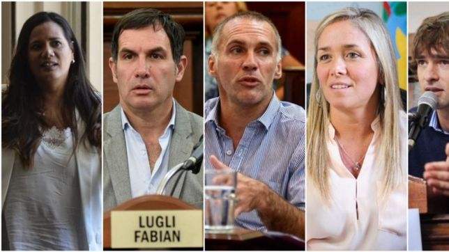 ¿que politicos platenses se van a su casa a partir del 10 de diciembre?