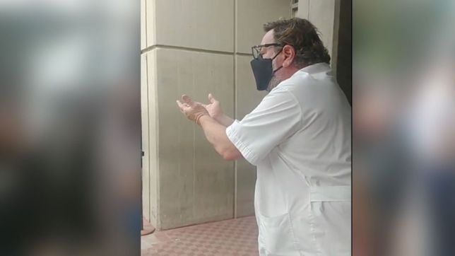 hablo el terapista que discutio en el banco: no entienden lo que les puede pasar