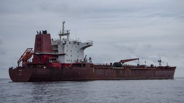 rusia denuncio que estados unidos intercepto ilegalmente el petrolero marinera