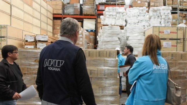 operativo en la region para investigar posibles sobrefacturaciones en exportaciones