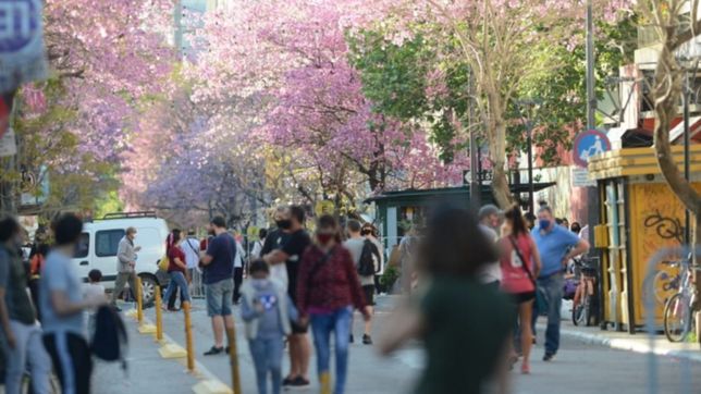 calculan que las ventas subieron un 20% en la primera jornada de peatonalizacion