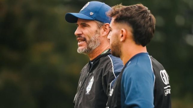 el pata pereyra tuvo buenas noticias en el regreso a los entrenamientos