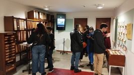 la cpm se abre para visitas guiadas y mantiene la muestra de archivos personales