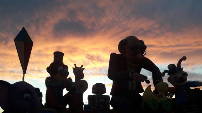 video: ?de la tormenta destructiva a una tormenta de amor?, asi revivio el viejo juguetero de gaam drako