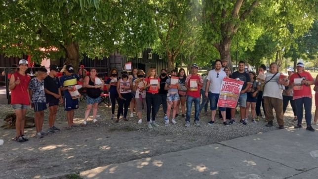 fit unidad: guillermo kane desembarco en la cuna del peronismo con criticas al gobierno